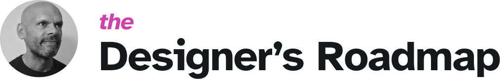 The Designer's Roadmap newsletter logo.