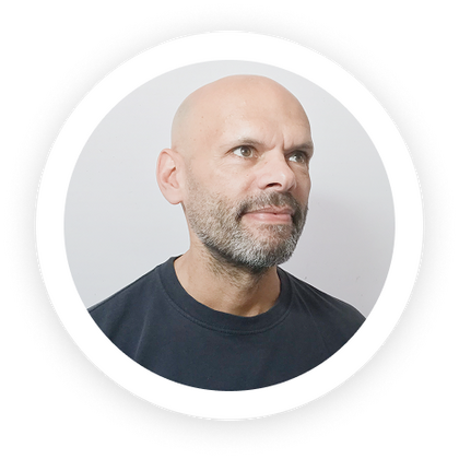 Image of designer Anthony Faria.