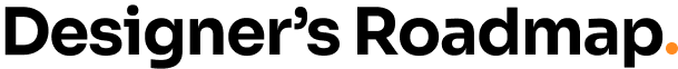 The Designer's Roadmap newsletter logo.