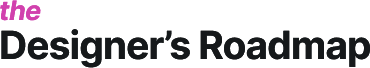 The Designer's Roadmap newsletter logo.